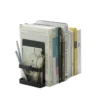 2 serre-livres vide poche noir