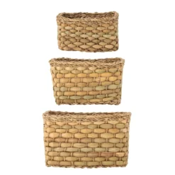 Set de 3 petits paniers de rangement