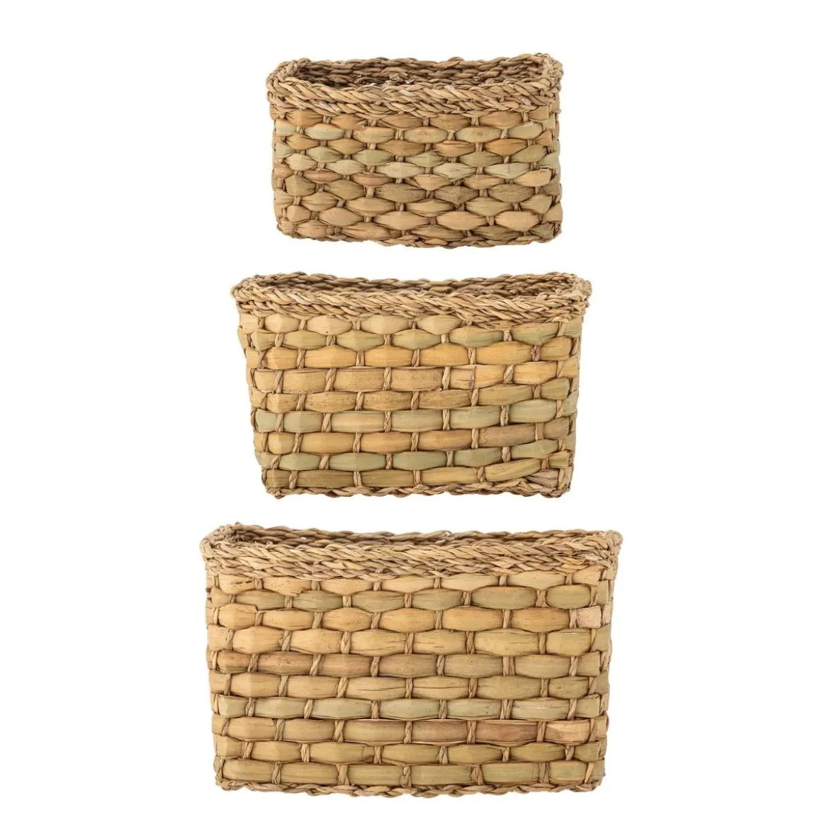 Set de 3 petits paniers de rangement
