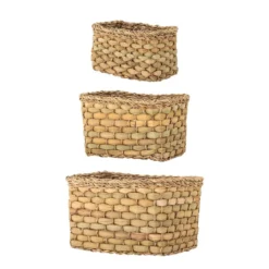 Set de 3 petits paniers de rangement