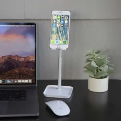 Support en hauteur pour téléphone portable