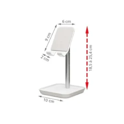 Support en hauteur pour téléphone portable