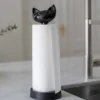 Support essuie-tout chat
