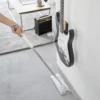 Support mural blanc pour guitare