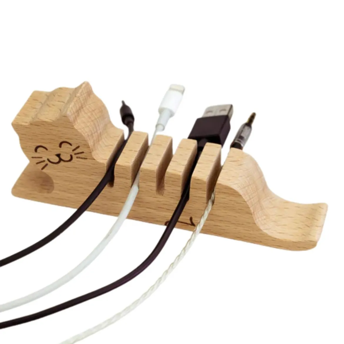 Support pour câbles chat