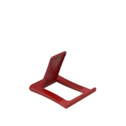 Support pour téléphone portable rouge