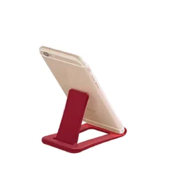 Support pour téléphone portable rouge