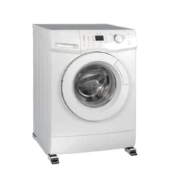 2 supports roulants avec freins pour meubles