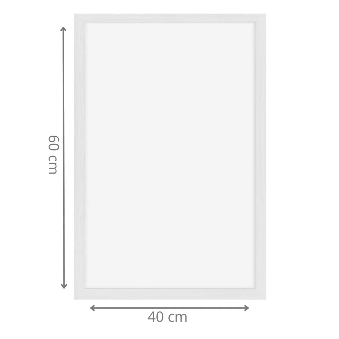 Tableau blanc 40x60 avec feutres