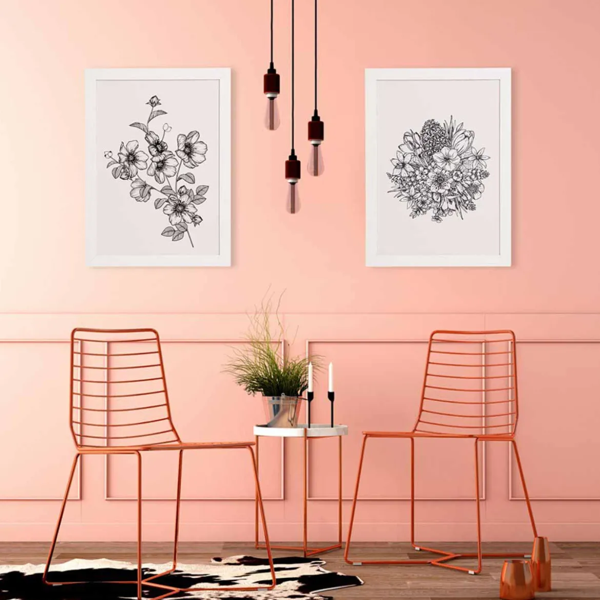 Tableau blanc 40x60 avec feutres