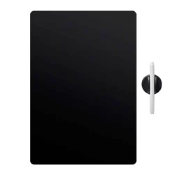 Tableau noir magnétique pour frigo