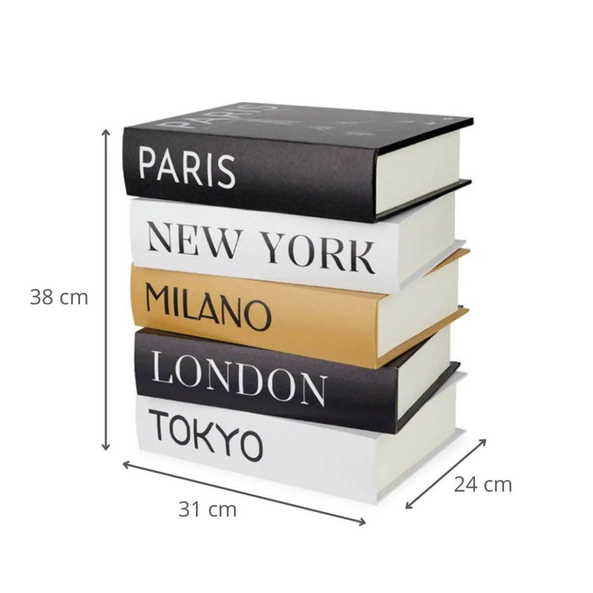 Table de chevet livres