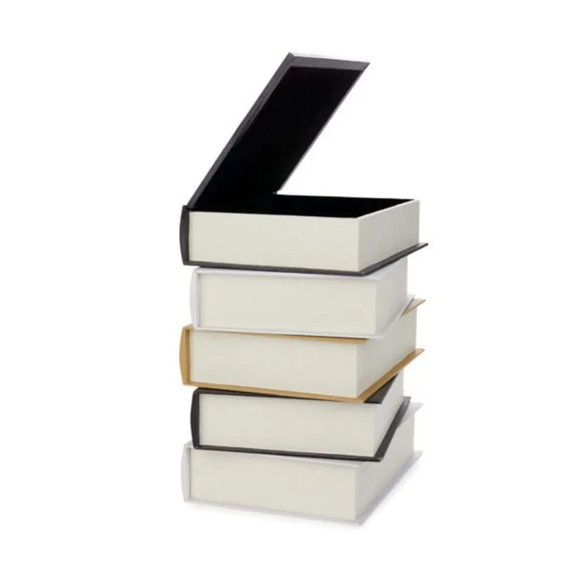 Table de chevet livres