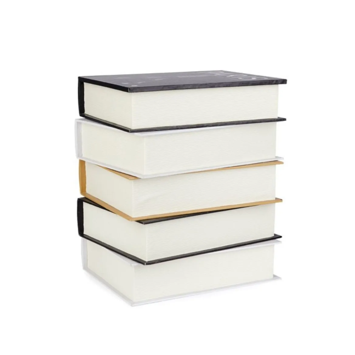 Table de chevet livres