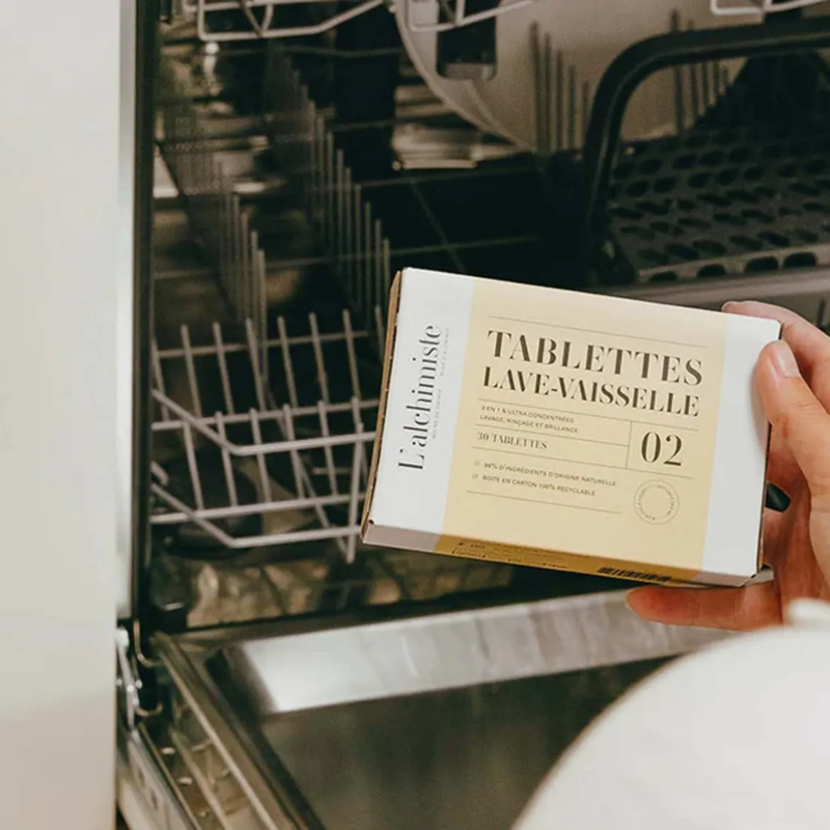30 tablettes écologiques pour lave-vaisselle