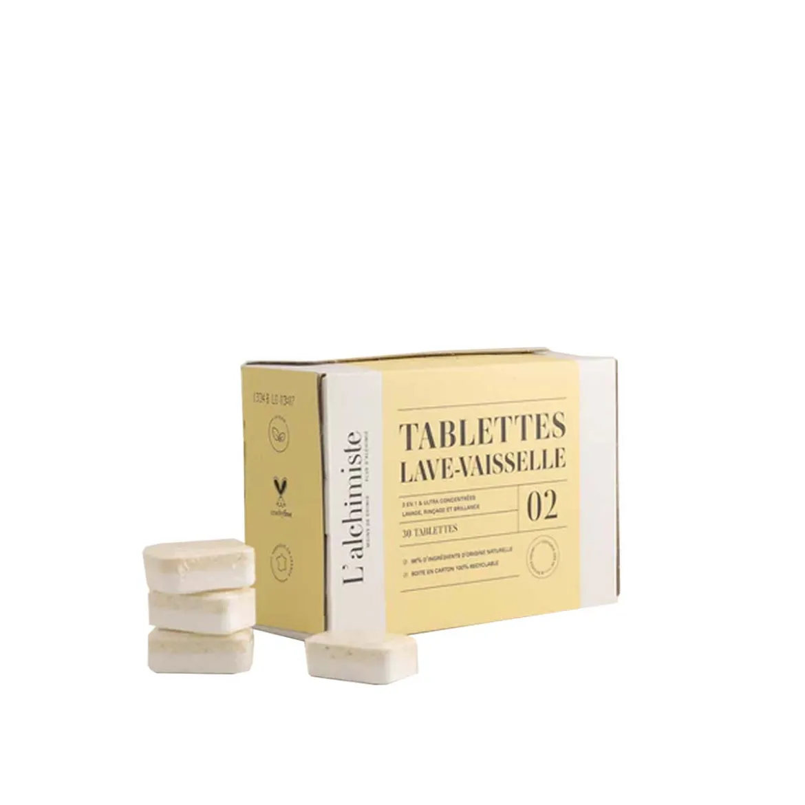30 tablettes écologiques pour lave-vaisselle
