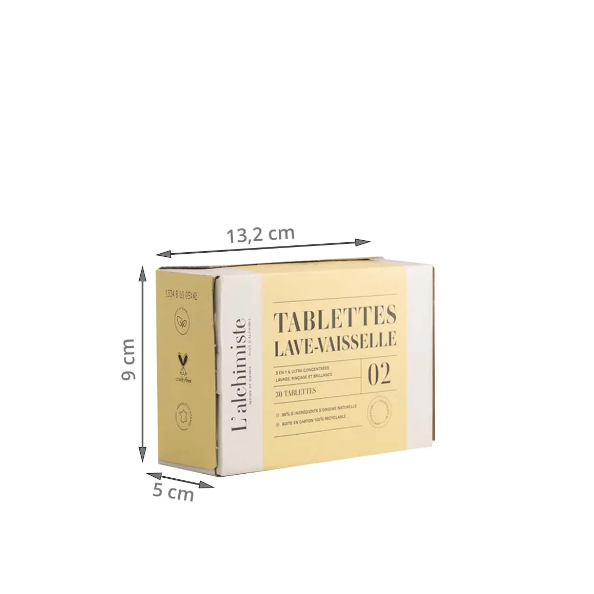 30 tablettes écologiques pour lave-vaisselle