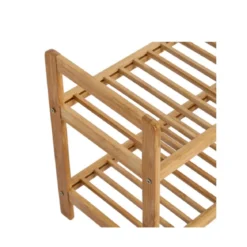 Étagère à chaussures en bois