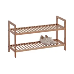 Étagère à chaussures en bois