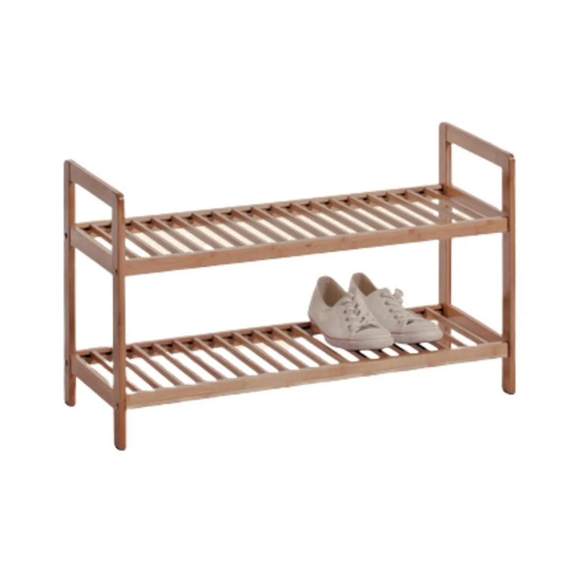 Étagère à chaussures en bois