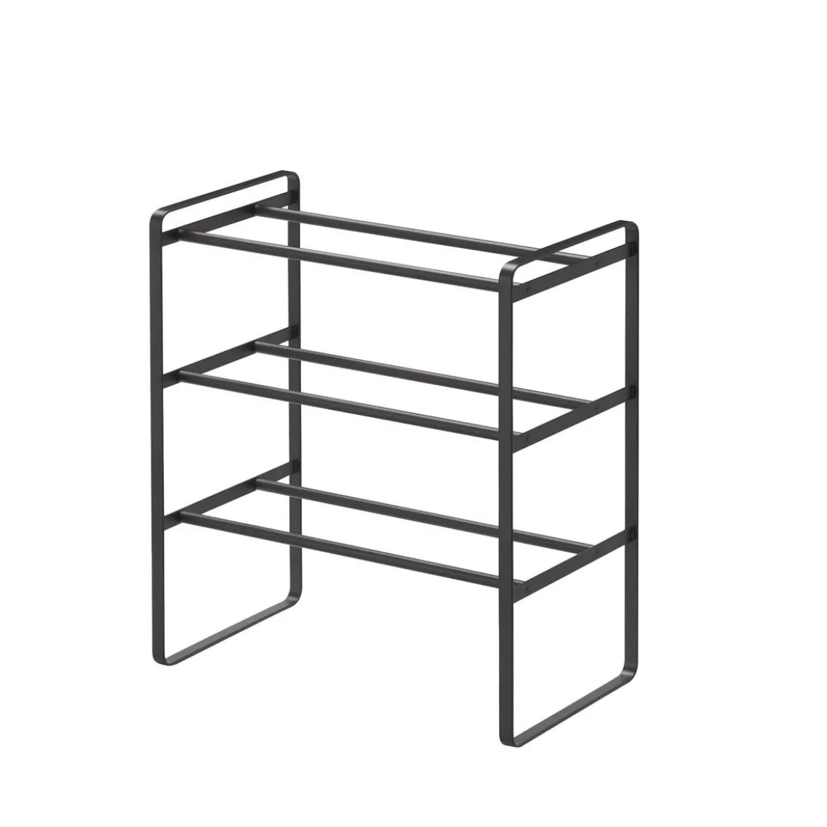 Étagère à chaussures extensible 3 étages