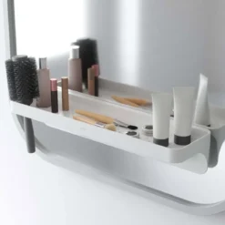 Étagère de salle de bain adhésive