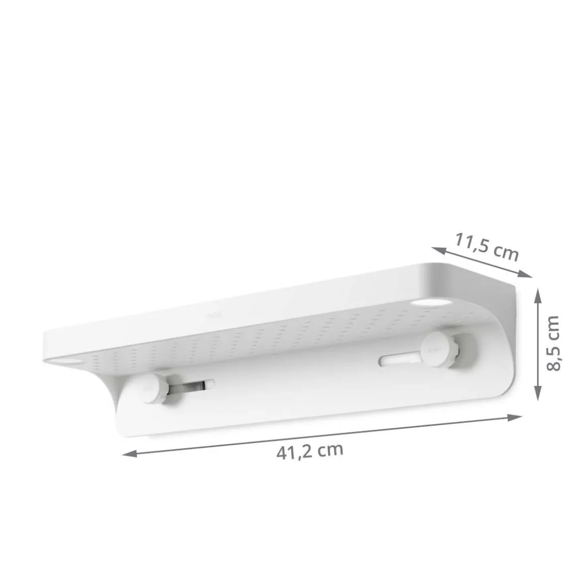 Étagère de salle de bain adhésive
