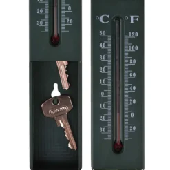 Thermomètre cache clefs