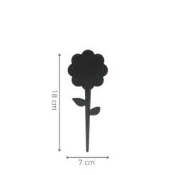 5 étiquettes ardoise pour plantes