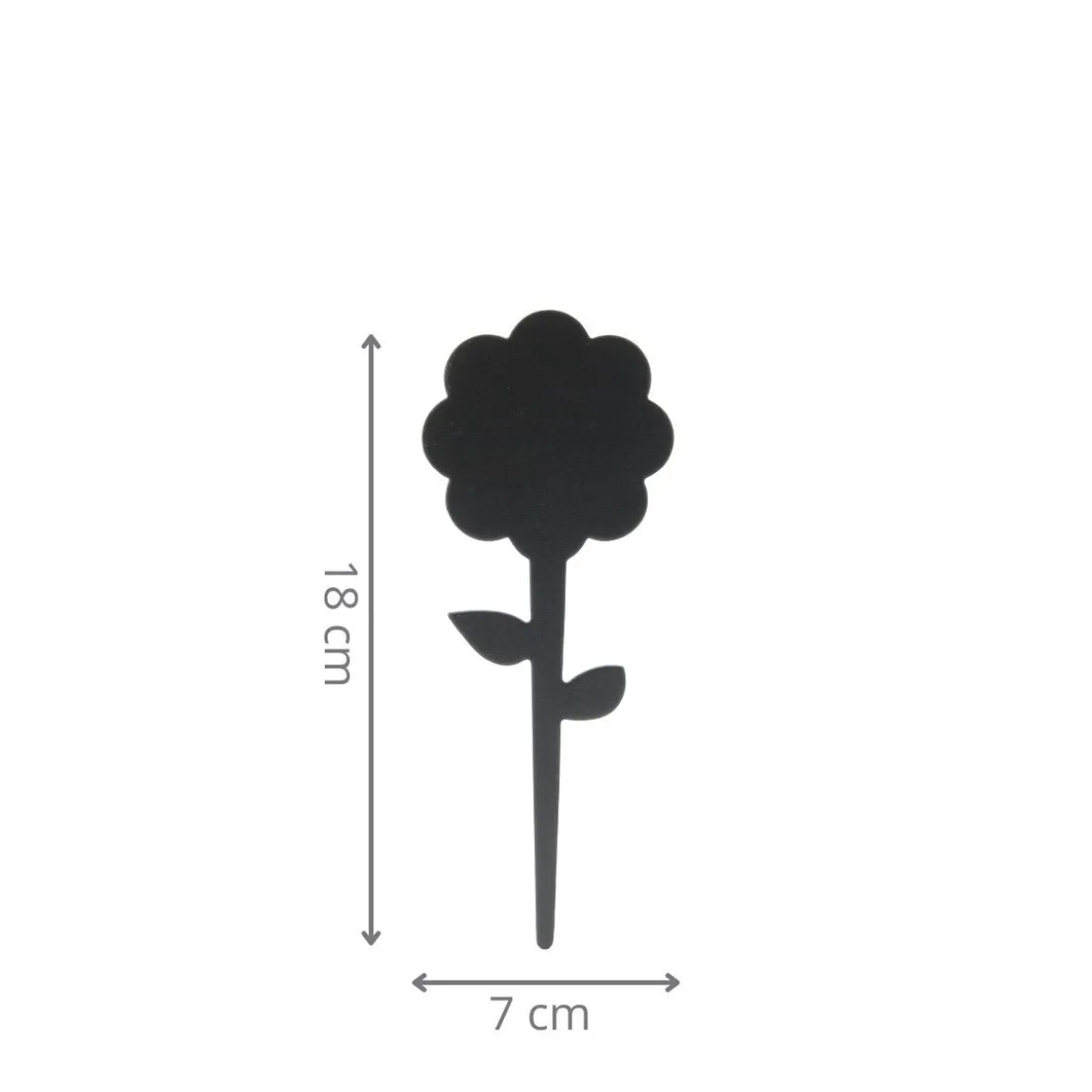 5 étiquettes ardoise pour plantes
