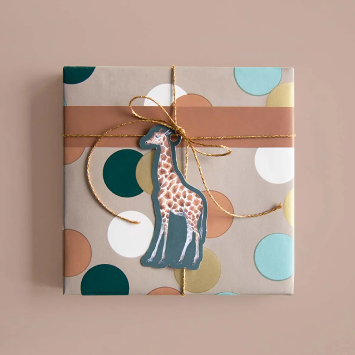 2 étiquettes cadeaux enfants