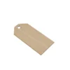 12 étiquettes en bois