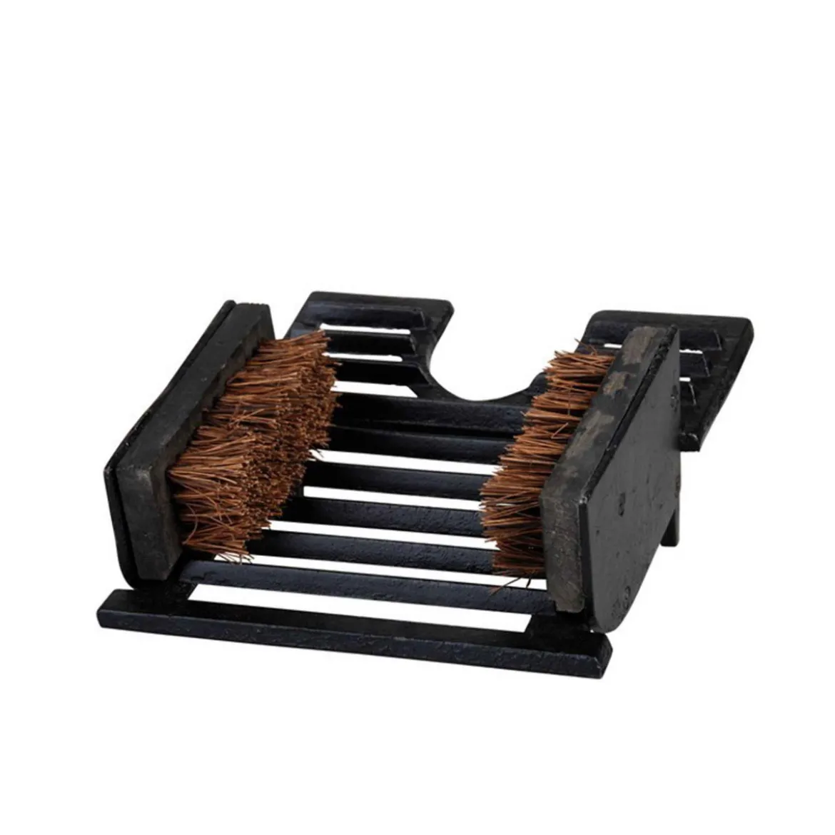 Tire bottes brosse en fonte