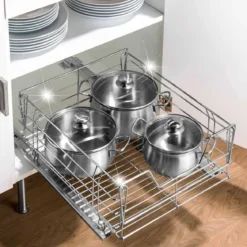 Tiroir coulissant pour placard de cuisine