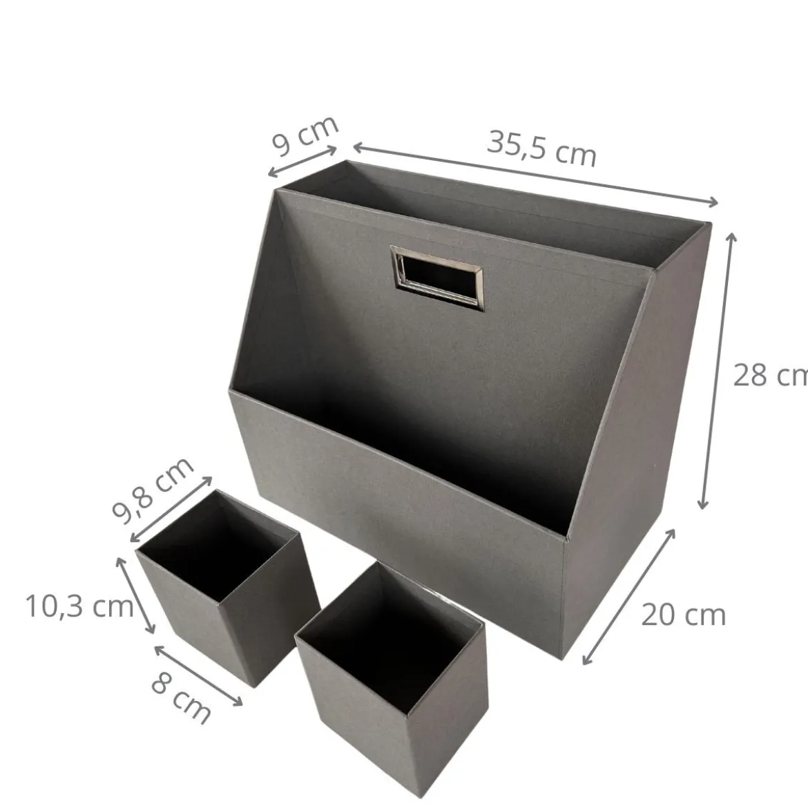 Toolbox pour ordinateur et mug