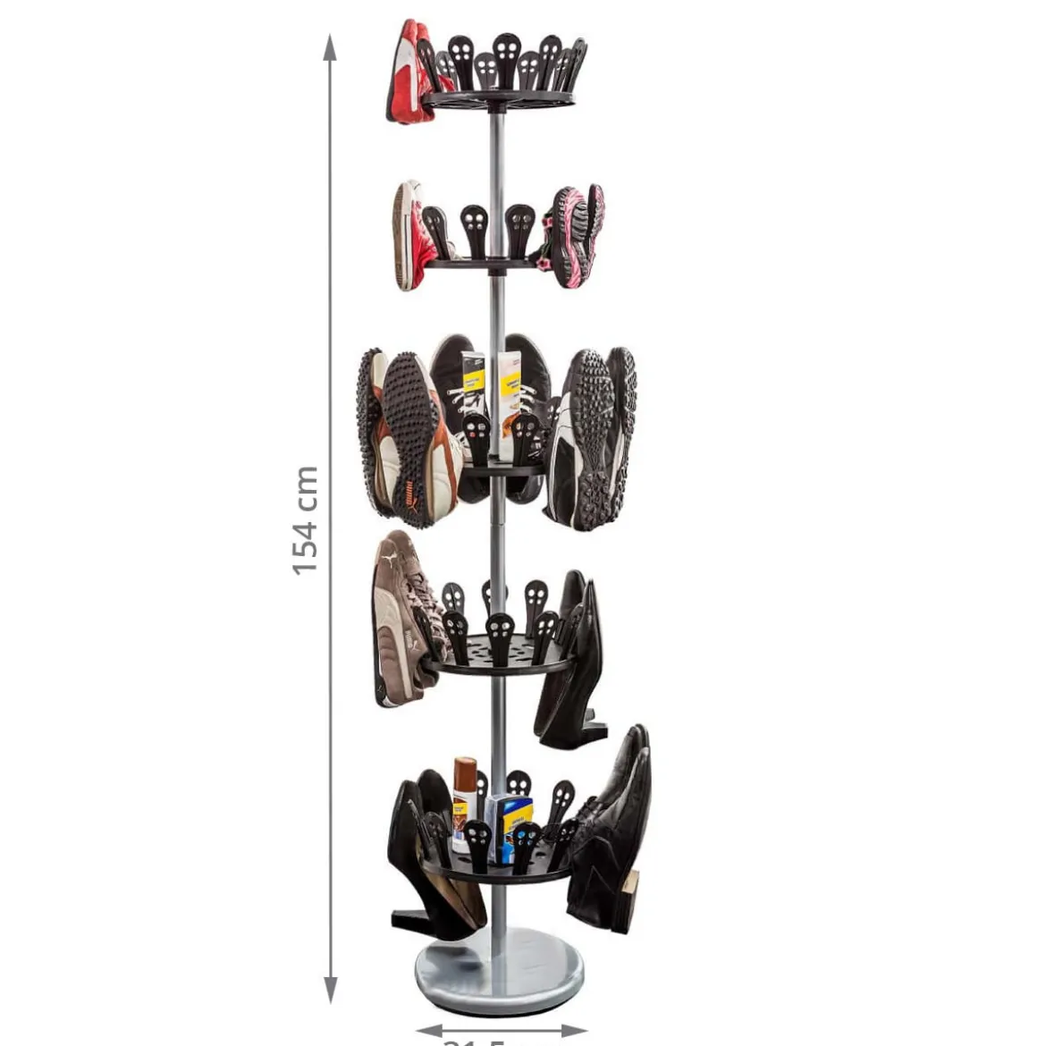 Tourniquet à chaussures 30 paires