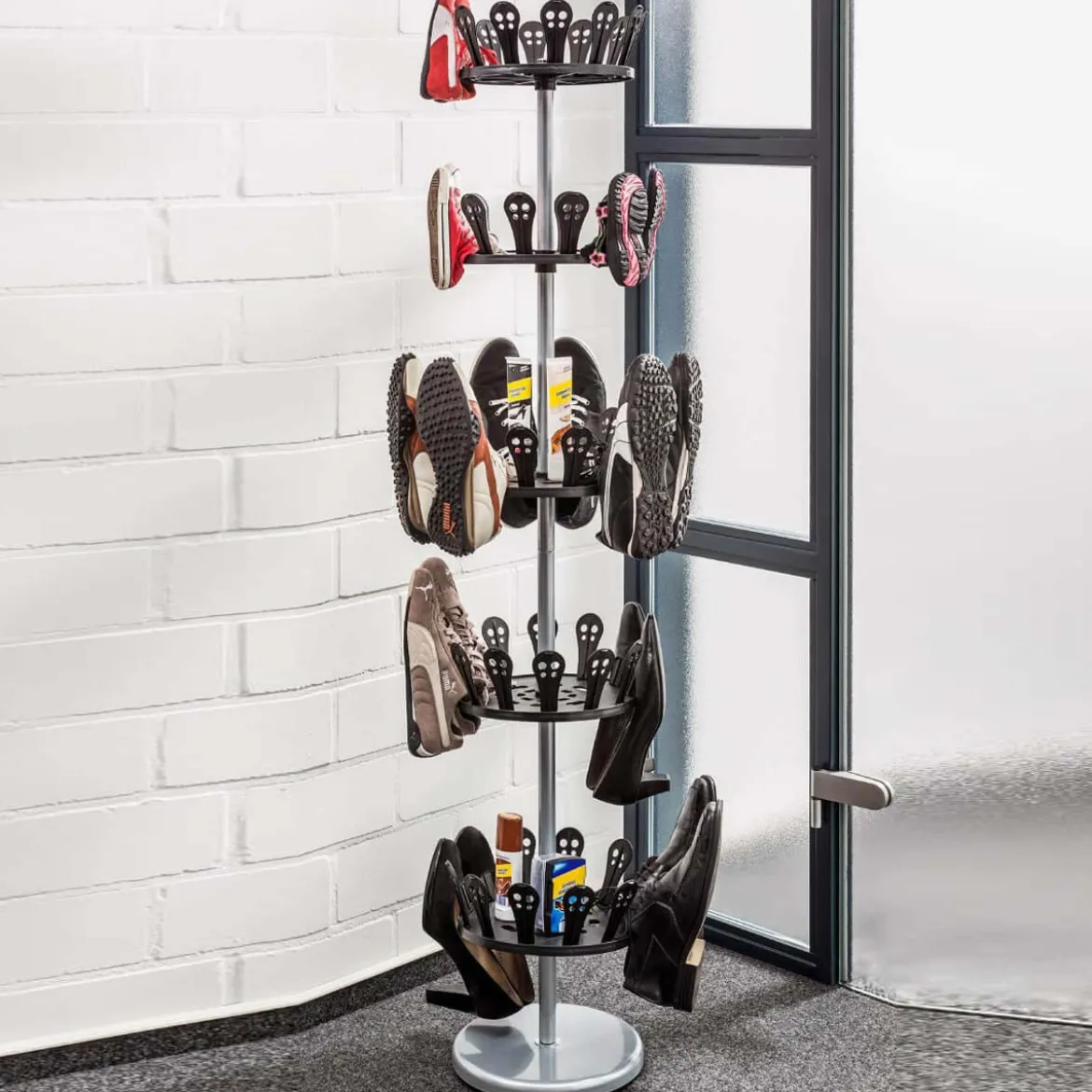Tourniquet à chaussures 30 paires