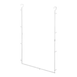 Tringle de penderie à suspendre extensible