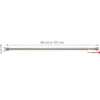 Tringle extensible en inox