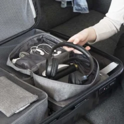 Trousse de rangement pour casque et câbles