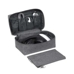 Trousse de rangement pour casque et câbles