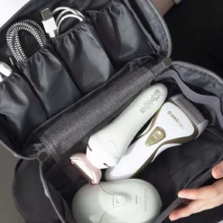 Trousse de rangement pour casque et câbles