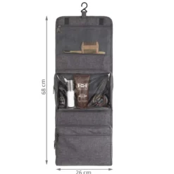 Trousse de toilette homme à suspendre