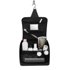 Trousse de toilette noire