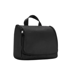 Trousse de toilette noire à suspendre