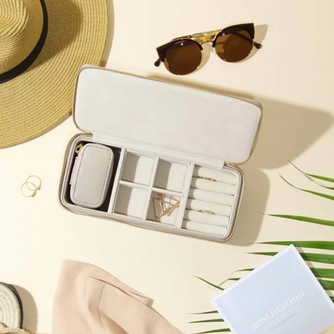 Trousse de voyage pour bijoux