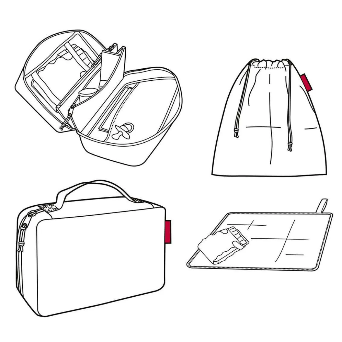 Trousse à langer bébé