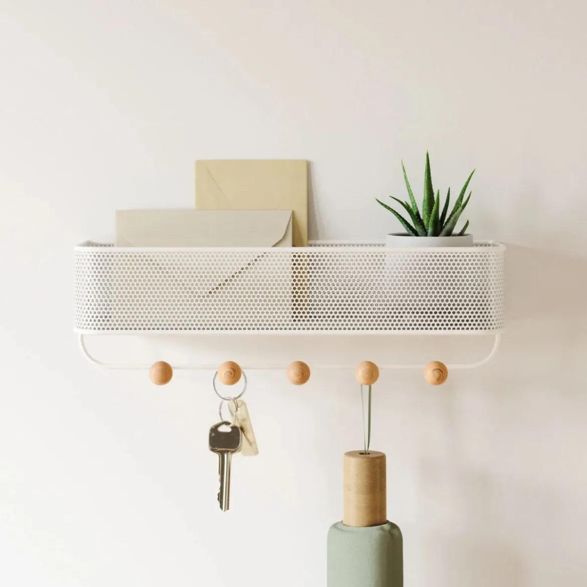 Vide poche mural scandinave