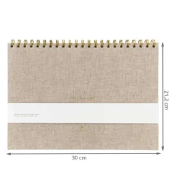 Weekly planner 52 pages