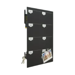 Week planner ardoise 45x30